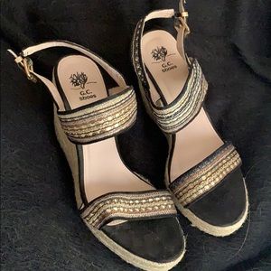 Little bit of bling espadrille